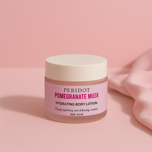 Pomegranate Musk Body Lotion
