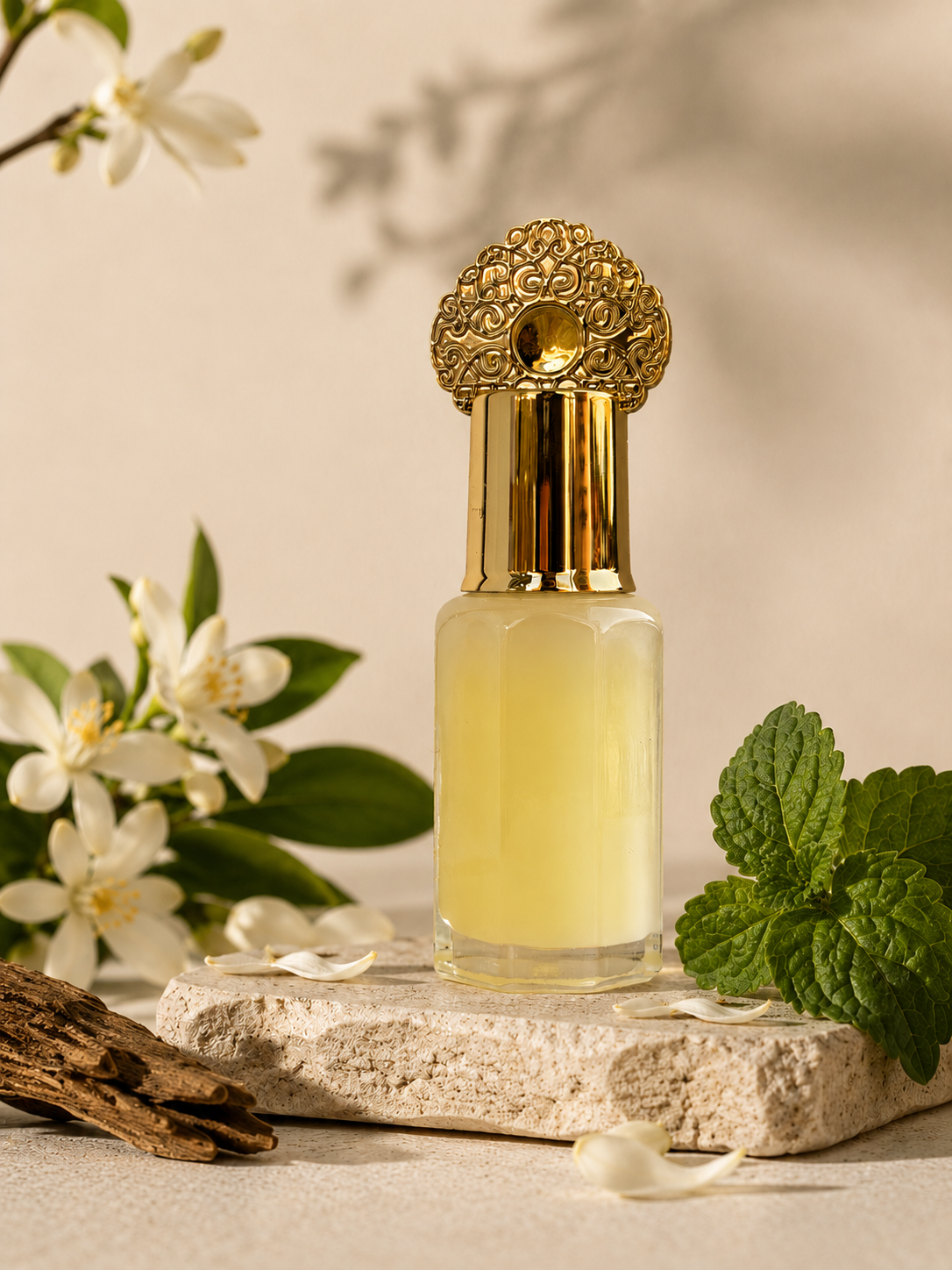 Patchouli blossom
